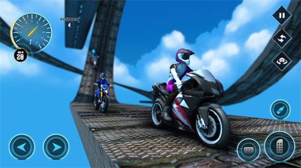 超级坡道摩托车比赛  v0.6