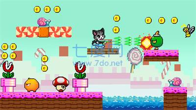 超级猫炮冒险世界Cat Gun v1.2.5