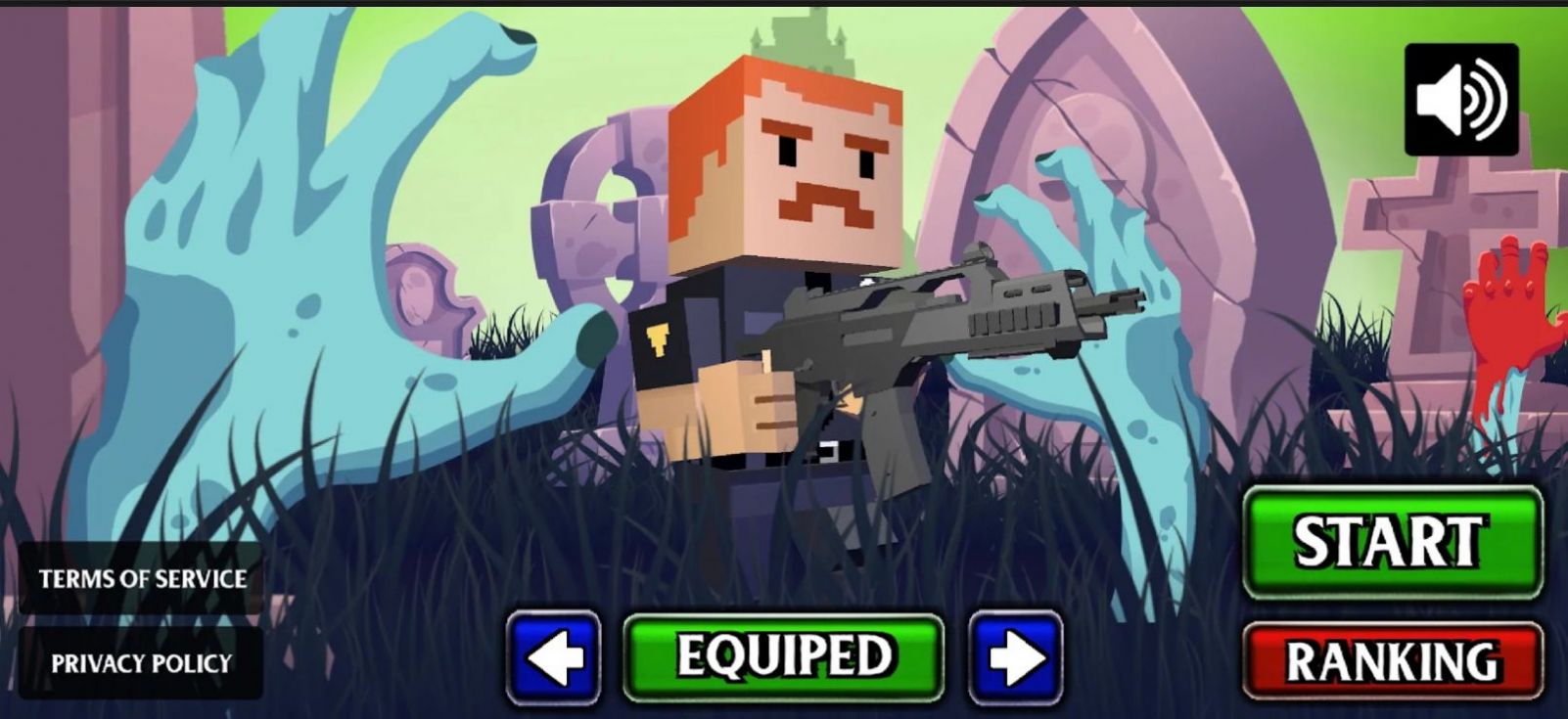 方块人僵尸大作战 方块人僵尸大作战