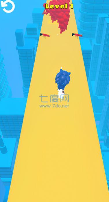 刺猬英雄跑游戏 v1.0