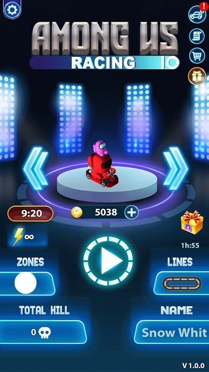 在我们当中赛车  v1.0.4