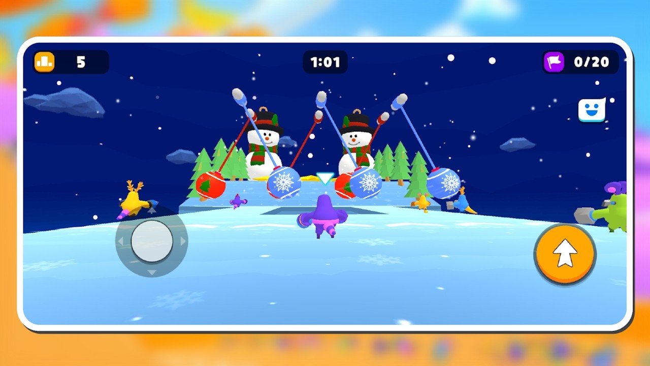 隆隆人皇家派对游戏官方版(Rumble Guys)图片1