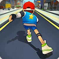 轮滑少年3D