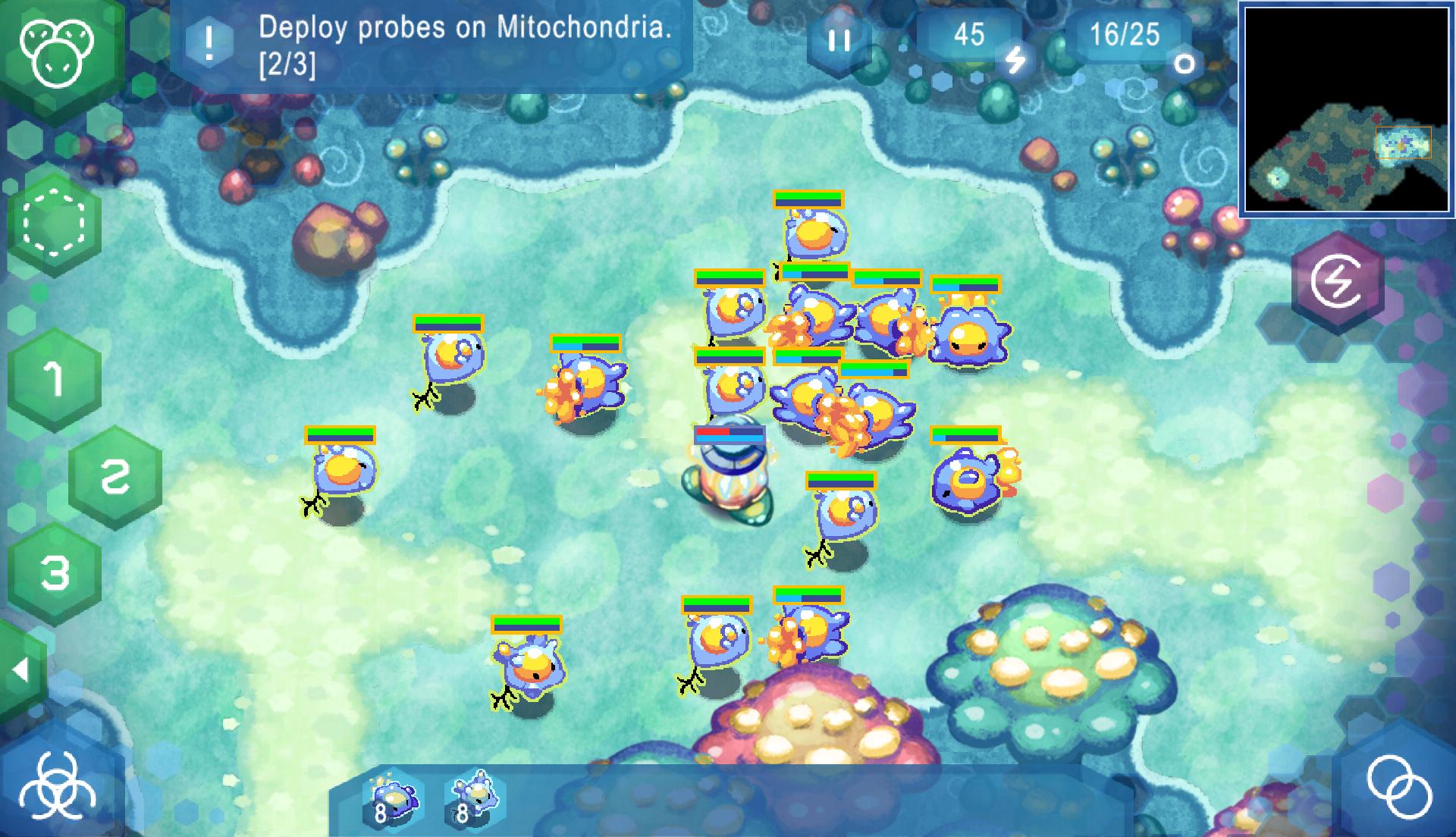 Amoebattle(阿米巴战役)