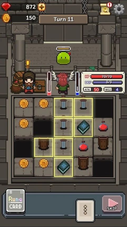 地牢赃物史莱姆游戏中文版（Dungeon Swag）  v4.0.4