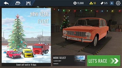 俄罗斯汽车漂移 最新版 v3.0.5