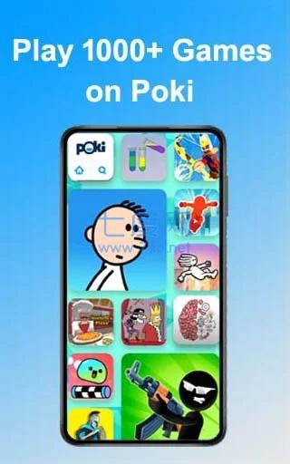 POKI网络游戏poki_games v1.0