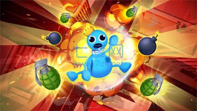 打败彩虹怪物Beat RainbowMonster v2.2