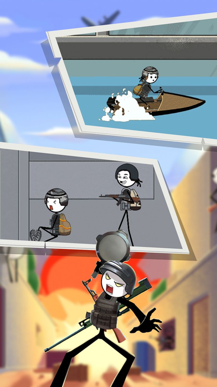 火柴人假日海岛游戏官方版  v3.0.1