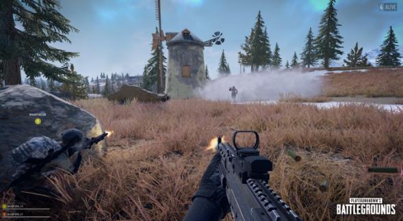 绝地求生pubg labs硬核模式官方最新版  v5.5.2