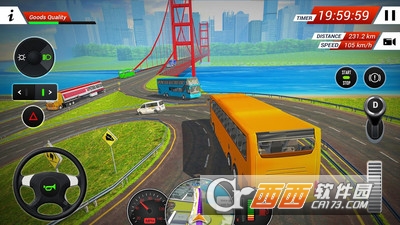 2018年教练车驾驶模拟器手游 v2.5 安卓版