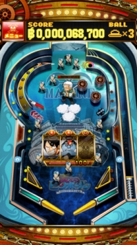 草帽弹珠台 One Piece Straw Hat PinballParamount War of Marineford