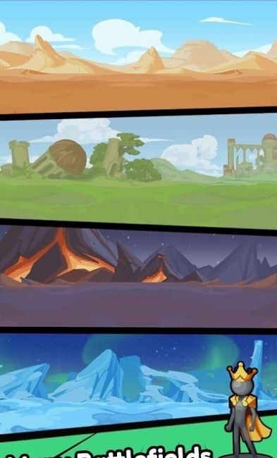 火柴人权杖之力手机游戏官方版  v4.4.4