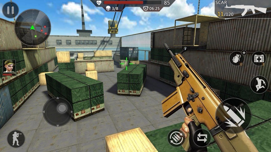 精英战场：荒野和平堡垒派对刺激之夜  V 1.0