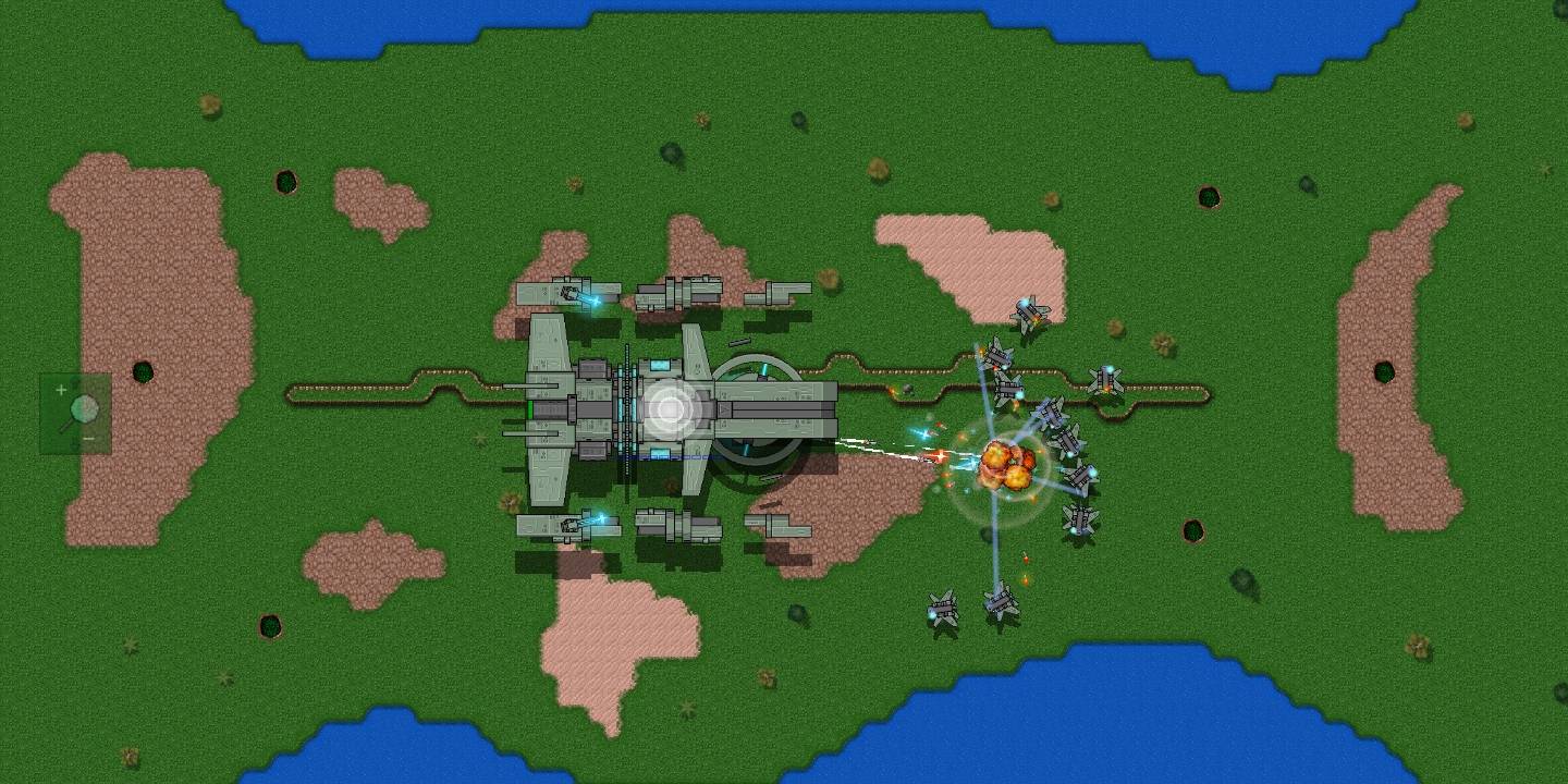 铁锈战争伊甸之星模组mod下载  v4.3.3