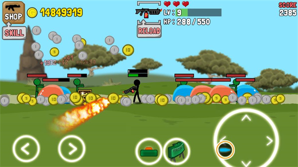 火柴人枪手完整版 v2.1.6