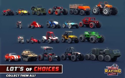 迷你赛车冒险  v1.20