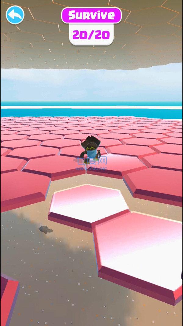 豆豆人六边形挑战 0.2