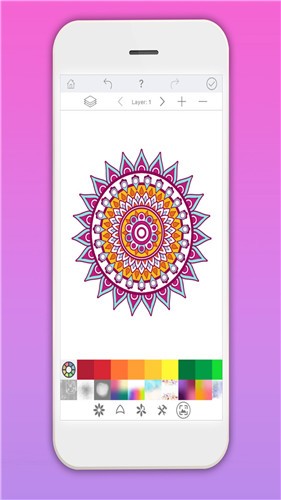 涂鸦曼陀罗  v1.1