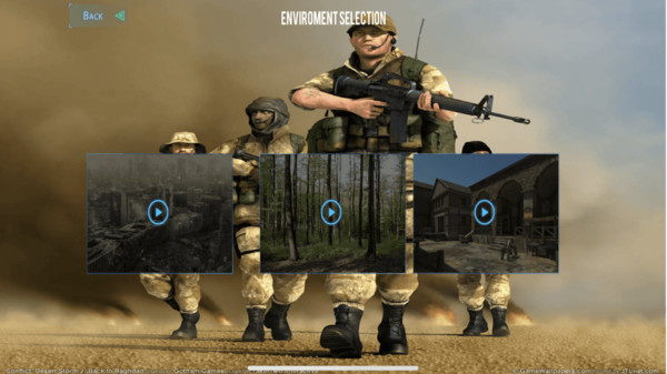 射击战场沙漠风暴 v1.0