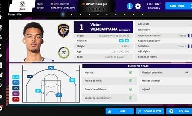 国际篮球经理 2023汉化版 v3.1.5