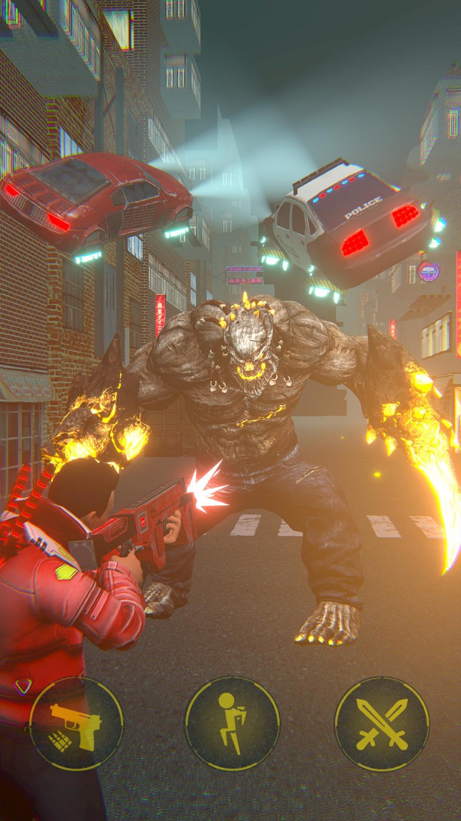 忍者跑酷格斗  v0.7