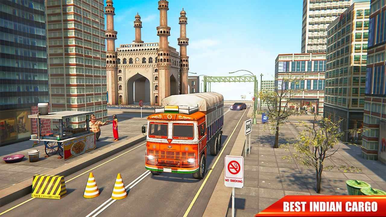 印度卡车司机模拟  v1.24