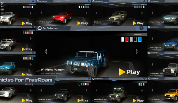 越野驾驶模拟器4x4最新版 v1.4