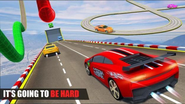 特技坡道车跳游戏安卓版  v5.0.1