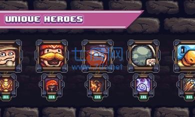 地牢背包者游戏