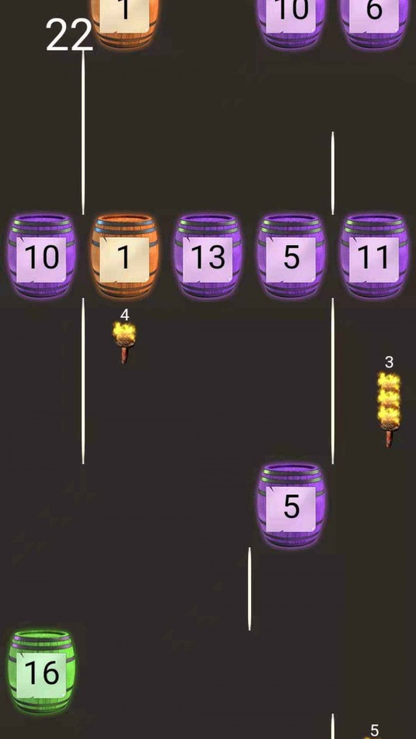 火把烧木头 v1.0