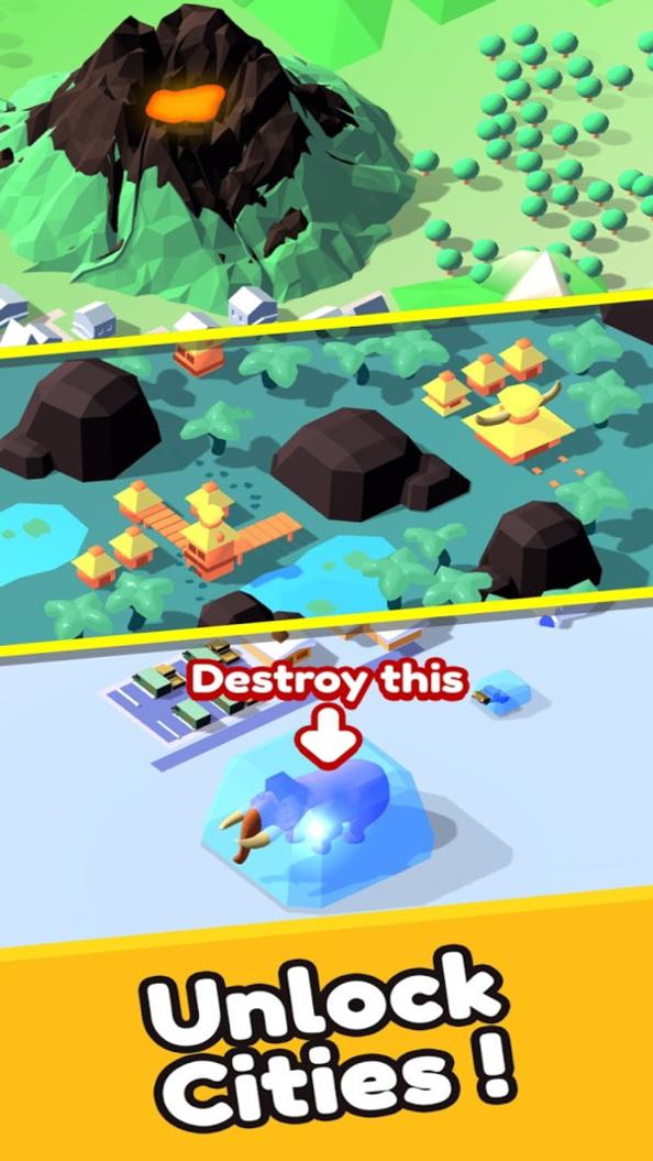 火山破坏城市 v0.0.1