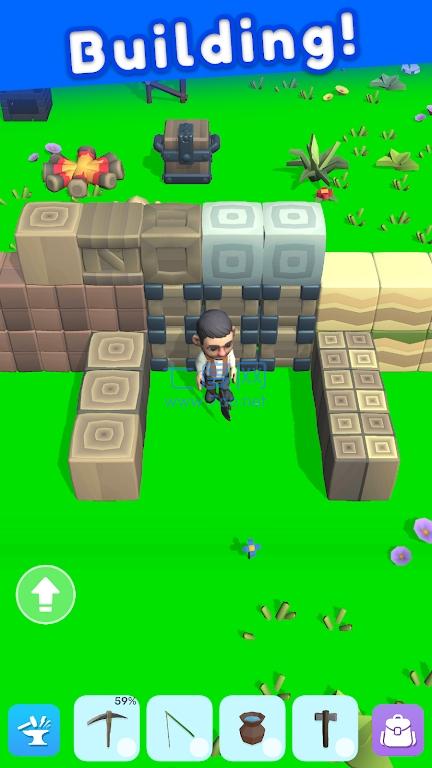 方块生存矿山制作Craftoverse