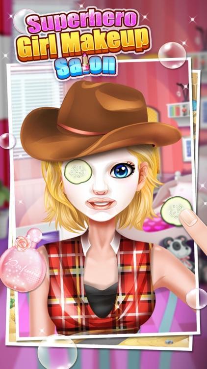 超级英雄女孩化妆游戏安卓版下载(Hero makeup)图片1