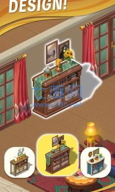 救援玛丽庄园装修游戏