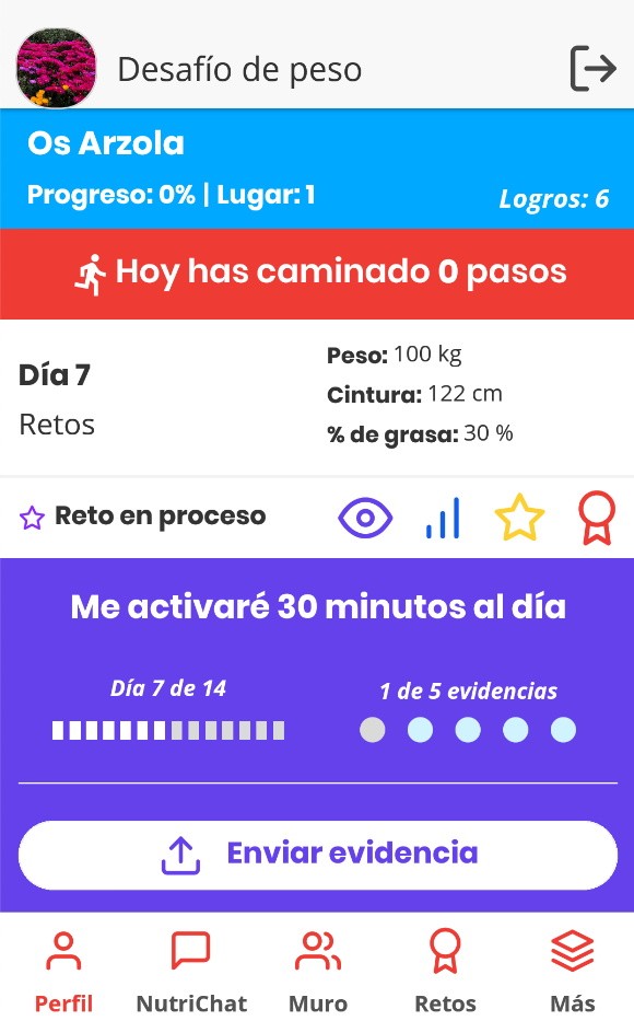 12周减肥挑战 v1.0