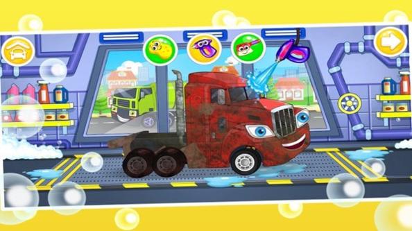洗车卡车 v1.0.2