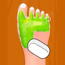 小姐姐也修脚游戏