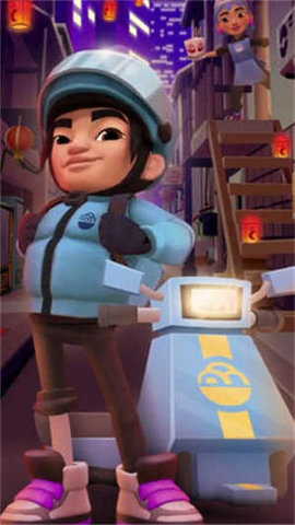 地铁跑酷深圳内置菜单版