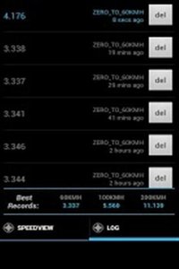 GPSSpeed测速仪 版本:v1.0