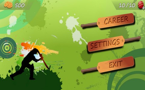 明星板球手截图1