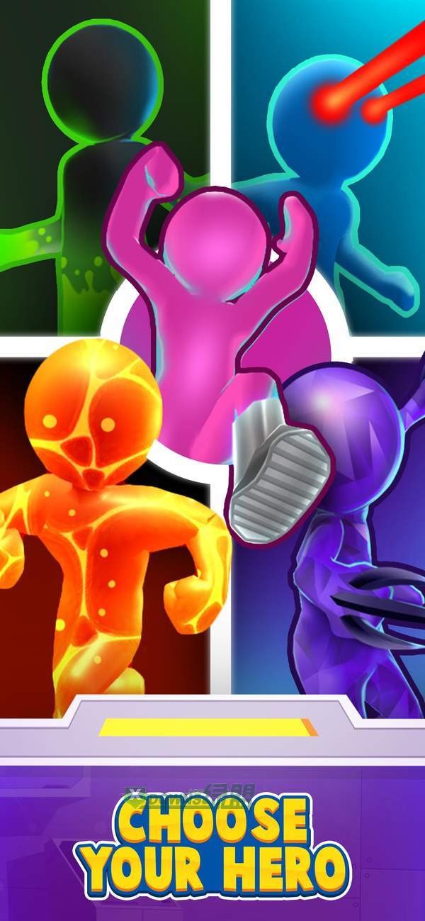 外星战士狂热游戏安卓官方版  v5.4.3