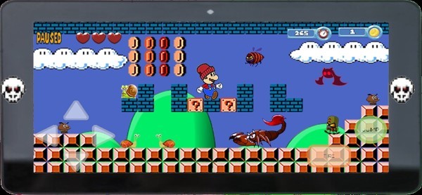 超级马里奥3D版截图0