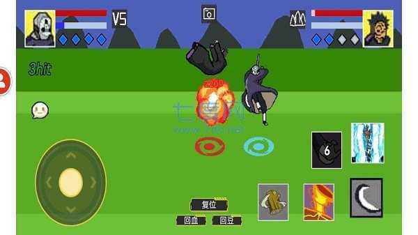 像素火影破解版全忍者