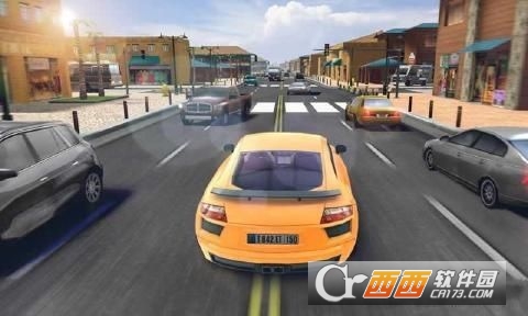 Traffic Xtreme 3D(竞速狂飙3D)截图2