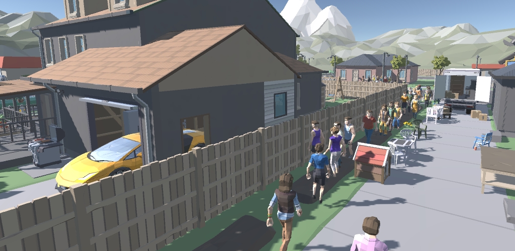 老表偷盗模拟器游戏安卓版（PixelDudeTheft）图片1