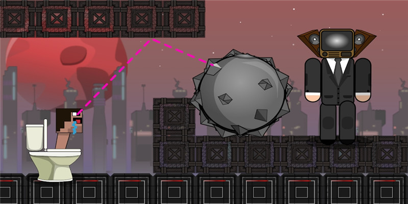 斯基比迪厕所之战Skibidi Attack