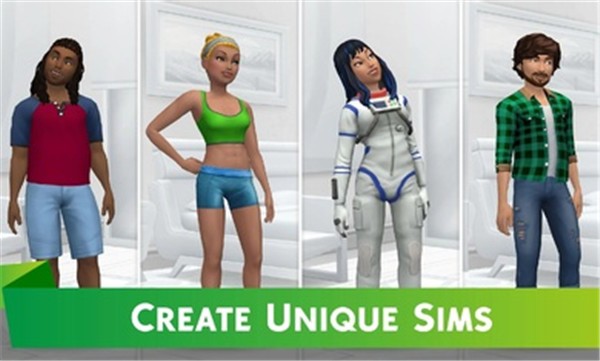 模拟人生移动版国际服2024 v35.0.0.137303