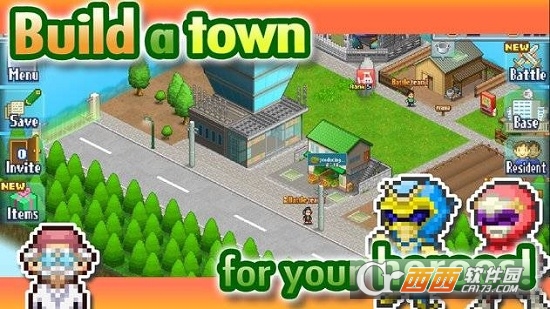 前进英雄战队物语中文版 v2.1.2安卓版