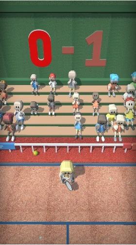 网球模拟器 v1.0